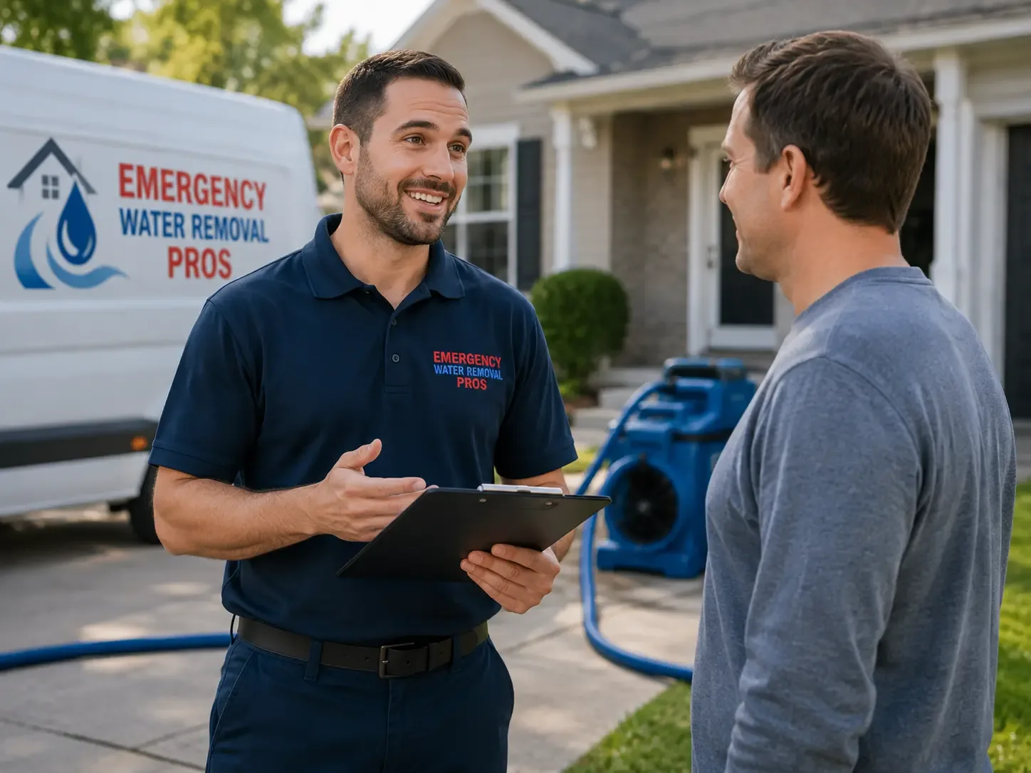 Emergency Water Removal Neola, IA FAQs